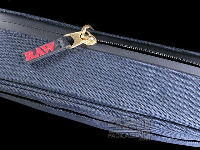 RAW Black Tonal Quarter Pounder Smell Proof Bag - 3