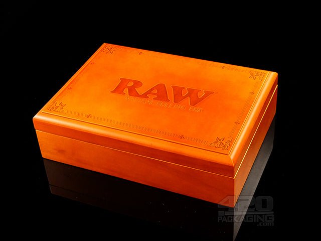 RAW Large Wood Stash Box - 1