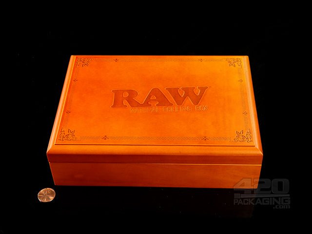 RAW Large Wood Stash Box - 2