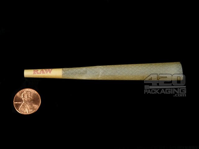 RAW Grape Tree Terpene Infused King Size Pre Rolled Cones 12/Box - 4