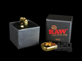 RAW Gold Lighter Ring 8 - 1