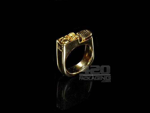 RAW Gold Lighter Ring 8 - 3