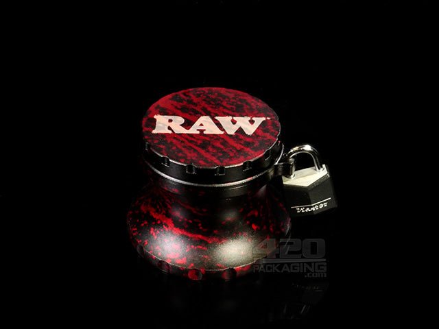 RAW Lockable Storage Vault 1/Box - 1