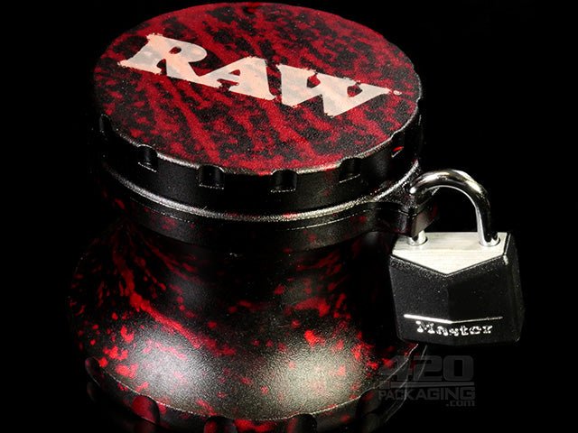 RAW Lockable Storage Vault 1/Box - 3