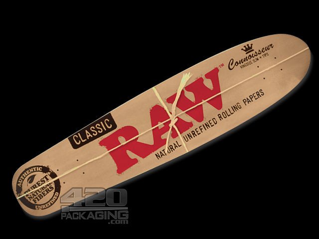RAW Longboard Skate Deck - 1