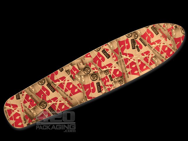RAW Longboard Skate Deck - 2