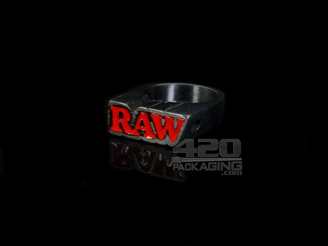 RAW Matte Black Smoke Ring 10 - 1