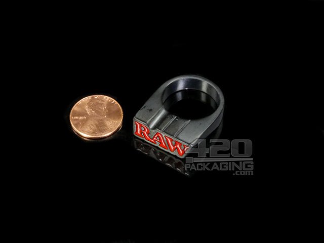 RAW Matte Black Smoke Ring 10 - 2