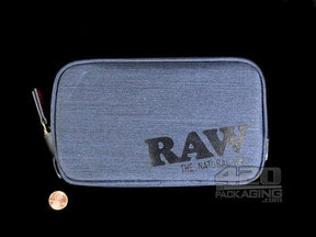 RAW Black Tonal Full Ounce Smell Proof Bag - 2