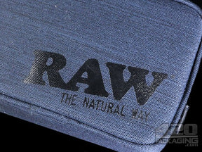 RAW Black Tonal Full Ounce Smell Proof Bag - 5