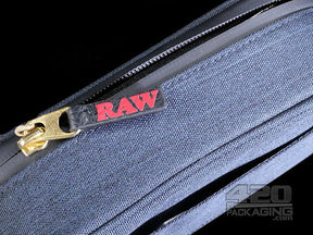 RAW Black Tonal Full Ounce Smell Proof Bag - 3
