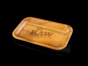 RAW Small Wood Rolling Tray 1/Box - 1