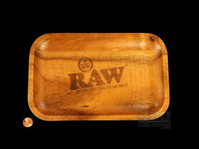 RAW Small Wood Rolling Tray 1/Box - 2