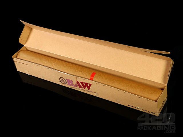 RAW 16 Inch Wide Parchment Paper Roll - 1