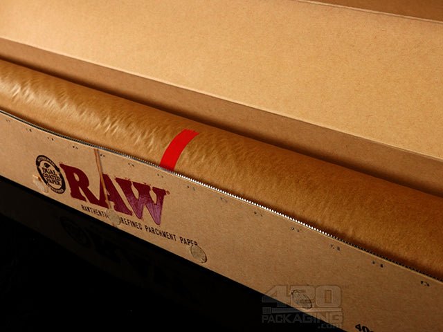 RAW 16 Inch Wide Parchment Paper Roll - 3