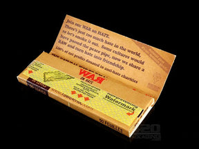 RAW WAR On Hate 1 1-4 Classic Rolling Papers 24/Box - 3