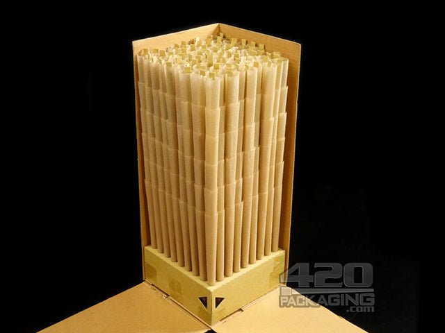 RAW Peacemaker 140mm Pre Rolled Paper Cones 486/Box - 2