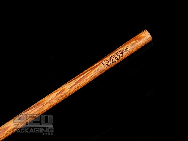 RAW Large Natural Wood Pokers 20/Box - 4
