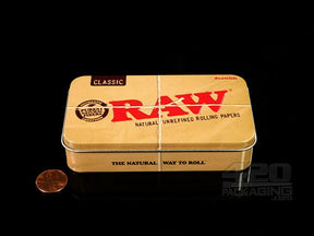 RAW Metal Tin Case - 2