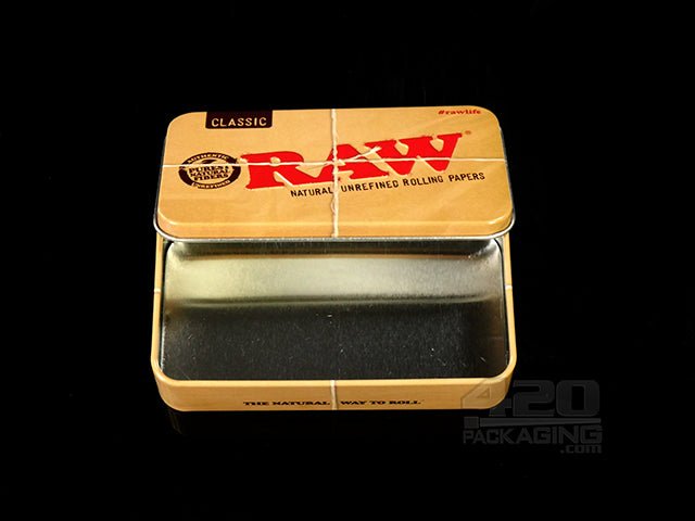 RAW Metal Tin Case - 4
