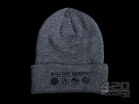 Elements RAW Rolling Papers Logo Fold Beanie - 1