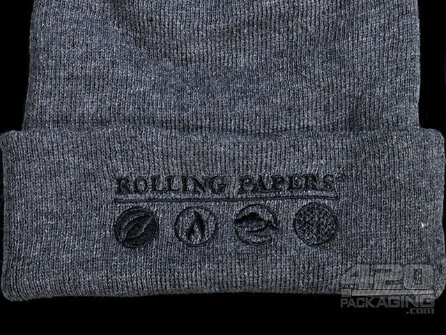 Elements RAW Rolling Papers Logo Fold Beanie - 2