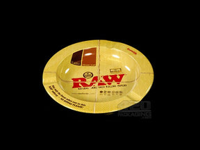 RAW Logo Mini Round Metal Ashtray 1/Box - 1