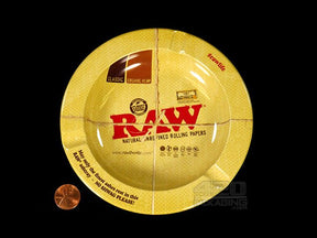 RAW Logo Mini Round Metal Ashtray 1/Box - 2