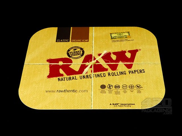 RAW Logo Large Magnetic Rolling Tray Cover 1/Box - 1