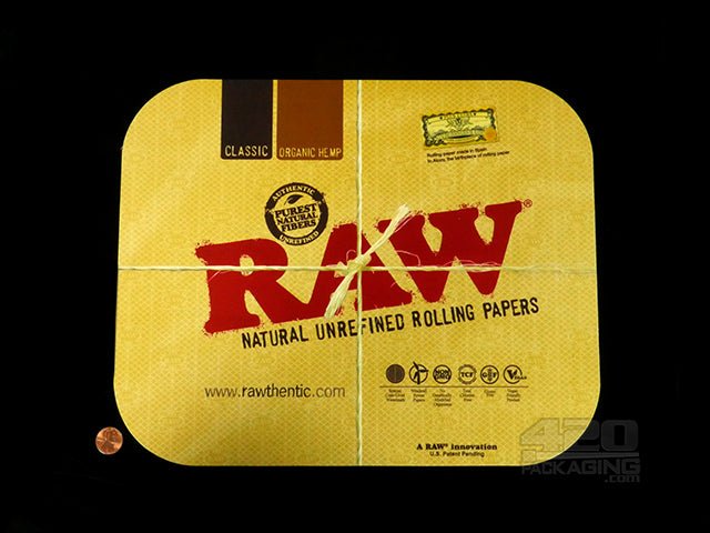 RAW Logo Large Magnetic Rolling Tray Cover 1/Box - 2