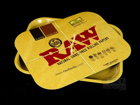 RAW Logo Mini Magnetic Rolling Tray Cover 1/Box - 3