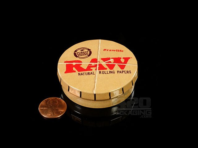 RAW Mini Round Pop Up Tin 10/Box - 2