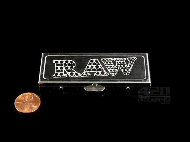 RAW 1 1-4 Size Metal Shredder Case 24/Box - 3