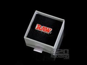 RAW Silver Smoker Ring 8 - 2