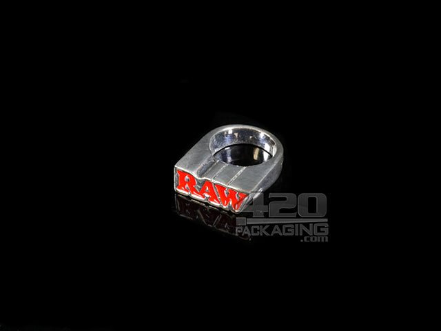RAW Silver Smoker Ring 8 - 1