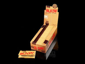 RAW Single Wide Classic Rolling Papers 25/Box - 1