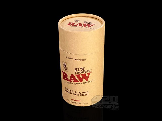 RAW Six Shooter King Size Cone Filler - 1