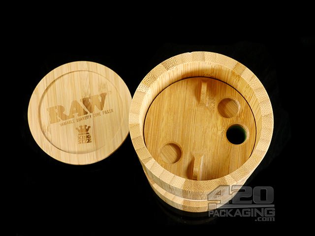 RAW Bamboo Six Shooter King Size Cone Filler - 3