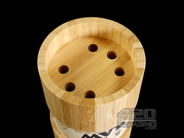 RAW Bamboo Six Shooter King Size Cone Filler - 4