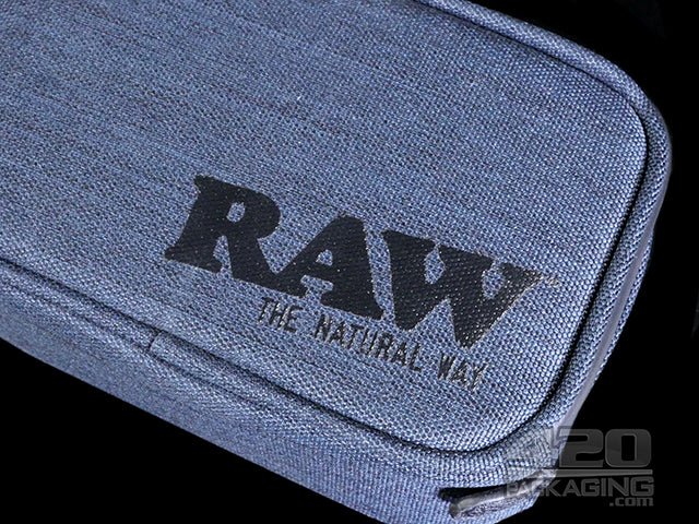 RAW Black Tonal Half Ounce Smell Proof Bag - 5