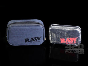 RAW Black Tonal Half Ounce Smell Proof Bag - 4