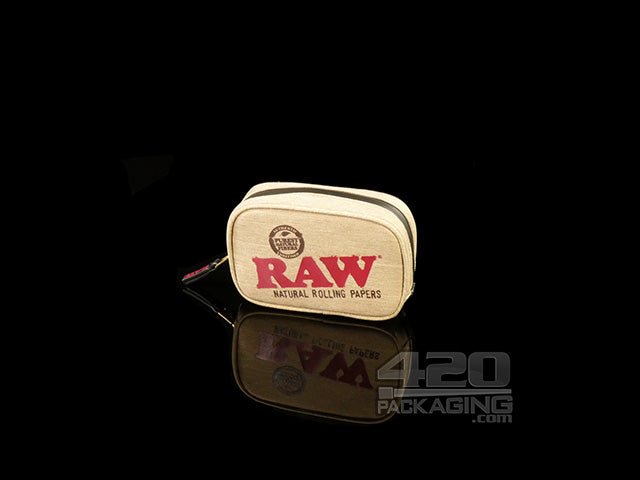 RAW Half Ounce Smell Proof Smokers Pouch - 1