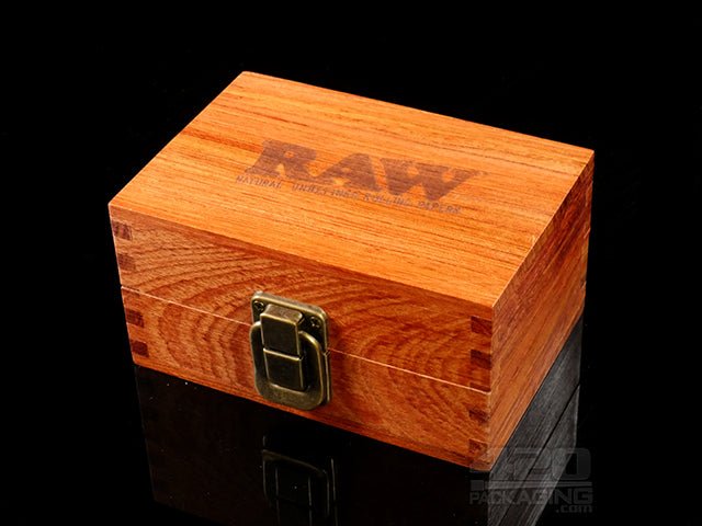 RAW Small Wood Stash Box - 1
