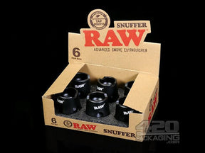 RAW Cone Snuffer 6/Box - 2