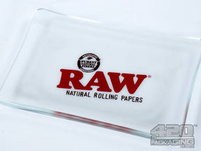 RAW Star Glass Mini Rolling Tray - 3