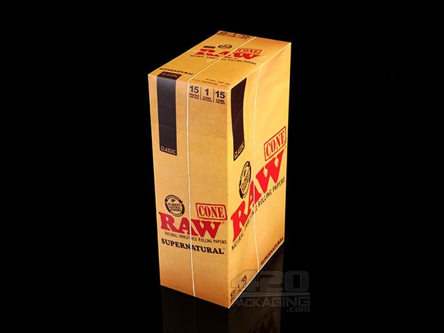 RAW Supernatural 280mm Pre/Rolls 15/Box - 2