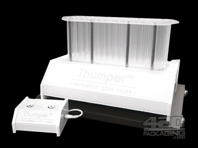 RAW Thumper 100 Automatic Pre Rolled Paper Cone Filling Machine - 1