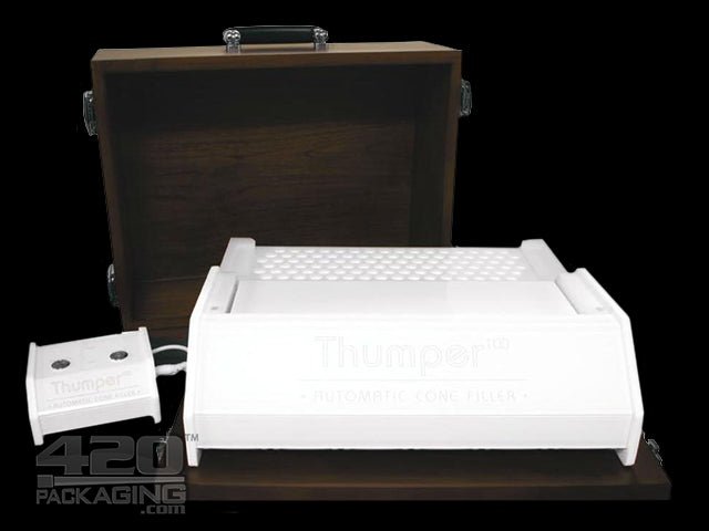 RAW Thumper 100 Automatic Pre Rolled Paper Cone Filling Machine - 2