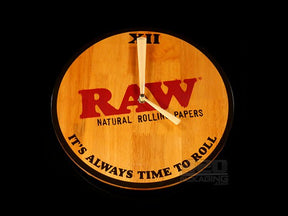 RAW Logo Wall Clock 1/Box - 1