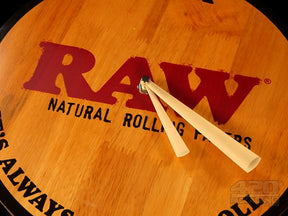 RAW Logo Wall Clock 1/Box - 3